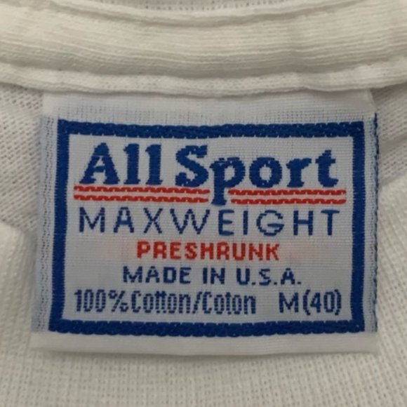 Vintage Columbia Flag Tierra Querida Oversized Tee Primary Colors Travel… - Picture 5 of 12